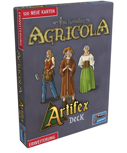 Agricola artifex deck - agricola,