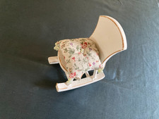 Holz Schaukelstuhl für