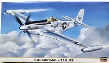 Hasegawa - P-51D Mustang mit