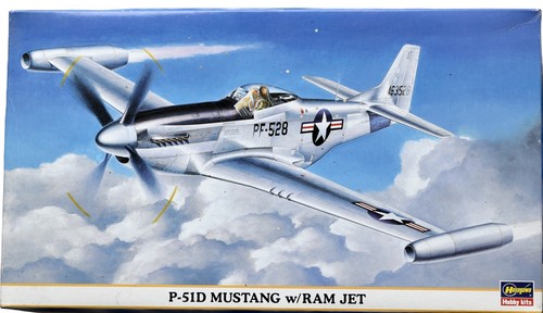 Hasegawa 51d mustang - p-51d,