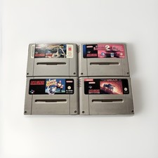 Nintendo snes games super - snes,