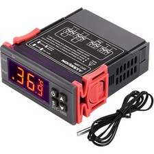 Präziser digitaler Thermostat Kontrollschalter für Heizen und Kühlen 110-220V