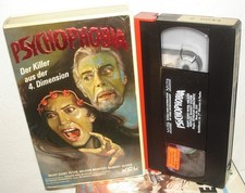 Psychophobia VHS VCL Präge