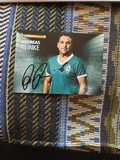 Autogrammkarte Andreas Reinke Werder Bremen original signiert