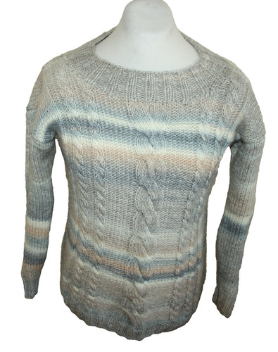 Damen zopf pullover aran - damen,