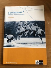 Schnittpunkt 8 Mathematik Differenzierende Ausgabe Lösungen!!