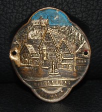 Stocknagel Stockschild Stockemblem - Miltenberg am Main /