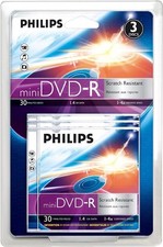 Philips Mini DVD-R 3er Pack