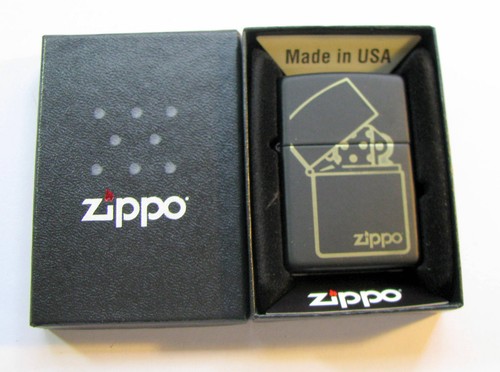 Feuerzeug zippo werbung - feuerzeug,