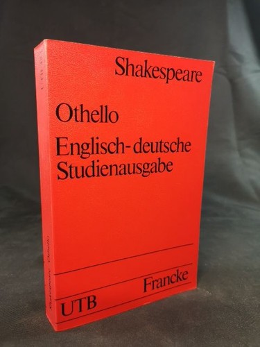Shakespeare othello englisch - shakespeare., othello.