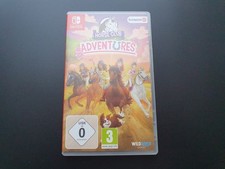 Horse Club Adventures Nintendo Switch Spiel, Schleich Pferde Videospiel Modul