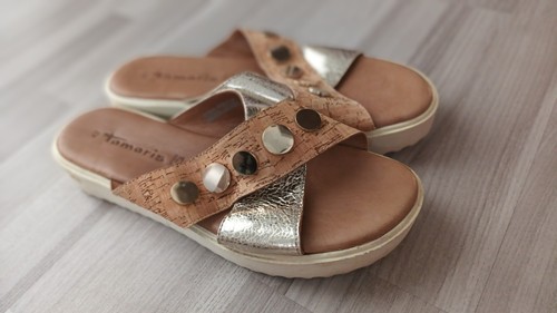 Tamaris damen pantolette mit - tamaris:,