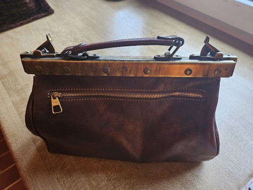Piké handtasche echt leder - handtasche;,