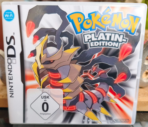 Pokemon platin custom - platin,