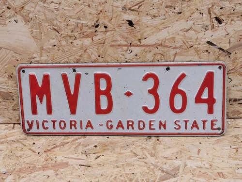 Nummernschild australien - nummernschild,