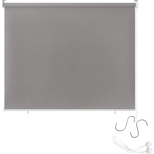 Außenrollo balkon 180x140cm - außenrollo,