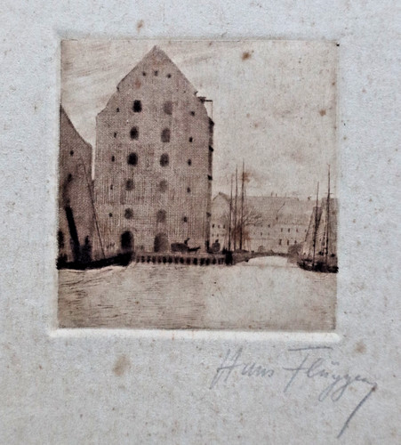 Hans flüggen hafen - hans,