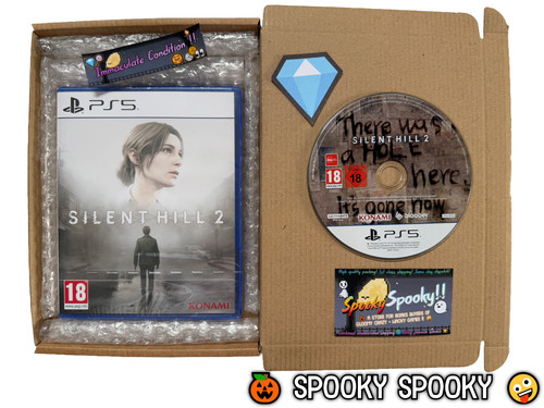 Silent hill sony - -, uk