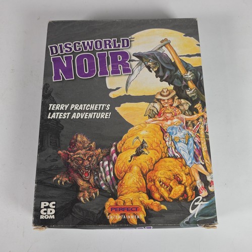 Discworld noir big - noir, pc