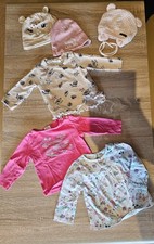 Kleiderpaket Mädchen 62/68 Herbst Winter Frühling Strampler