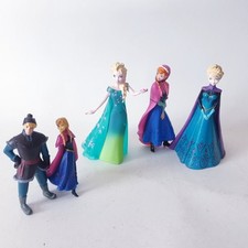 Konvolut Disney Frozen Spielfiguren Figuren Bully Bullyland Anna Elsa Kristoff