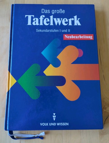 Das große tafelwerk - das,