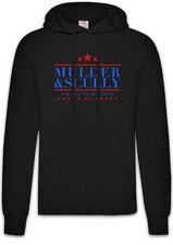Mulder & Scully Herren Hoodie