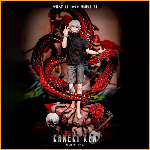 Tokyo ghoul kaneki ken figur - ghoul,