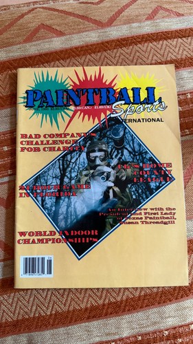 Paintball sports zeitschrift - paintball,
