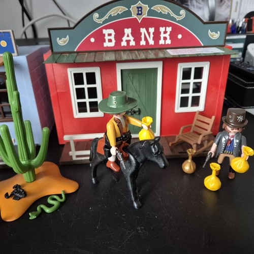 Playmobil 4398 western stadt - playmobil,