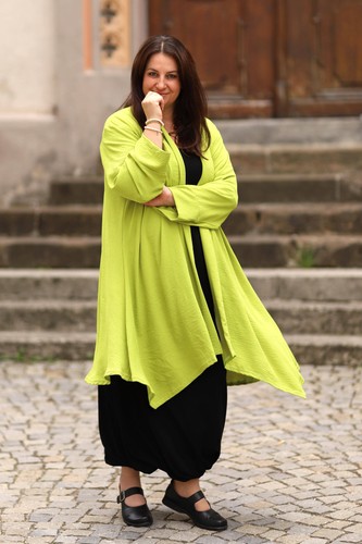 Akh lagenlook mantel long - lagenlook,