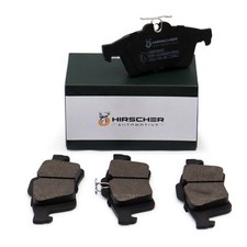 HIRSCHER Bremsbeläge für CITROEN FORD MAZDA OPEL RENAULT SAAB VOLVO hinten
