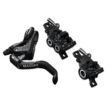 MAGURA MT TRAIL SPORT 1-Finger HC-Hebel Scheibenbremsen Set vorn hinten