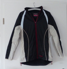 TCM Damen leichte warme Jacke Joggingjacke Laufjacke Wanderjacke  Gr. 36 / 38