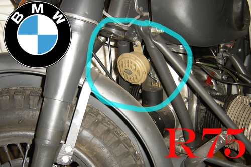 Bmw bosch hupe horn - 17,