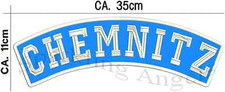 CHEMNITZ Rückenaufnäher