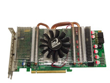 INNO 3D GeFORCE 9800 GTX PLUS PCI-E 512MB GRAFIKKARTE DUAL DVI S-VIDEO #GK8868