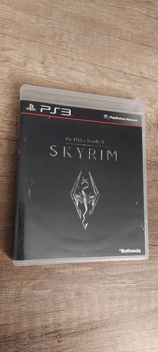Skyrim ps3 playstation - skyrim,
