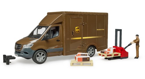 Bruder 02678 mercedes sprinter - bruder,