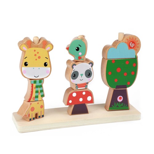 Fisher price holz - fisher, stapelturm