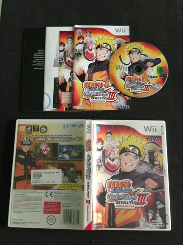 Naruto clash ninja - of,