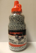 Luftgewehrkugeln Rundkugeln Stahl BBs 4,5 mm Stahlrundkugeln 5000 St.