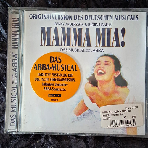 Mamma mia musical - mamma, musical-cd