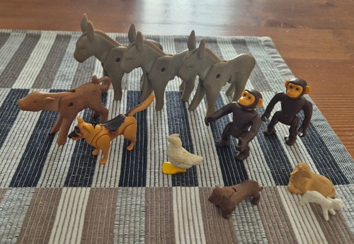 Playmobil tiere konvolut - playmobil,