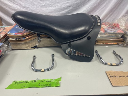 Harley davidson buddy seat - davidson,