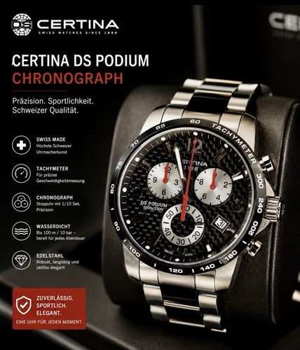 Certina podium big size - podium,