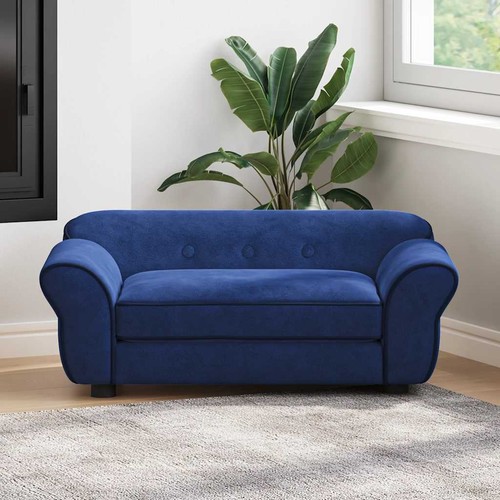 Hundesofa 72x45x30cm plüsch - hundesofa,