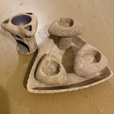 Partylite Living Stones Teelichthalter, Duftlampe