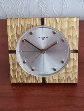 Swiza 8 Wecker, Uhrwerk ist