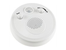 Radio mit Bewegungsmelder, FM-Radio, Batterie 3x AA, 3m Reichweite